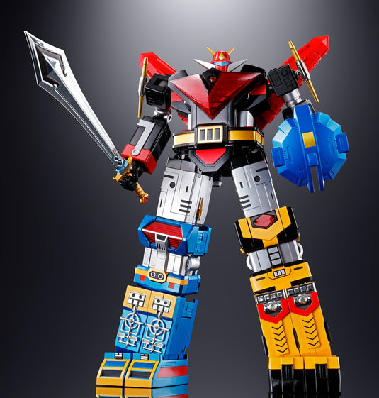 Bandai - Soul of Chogokin - Space Emperor God Sigma - GX-06R God Sigma