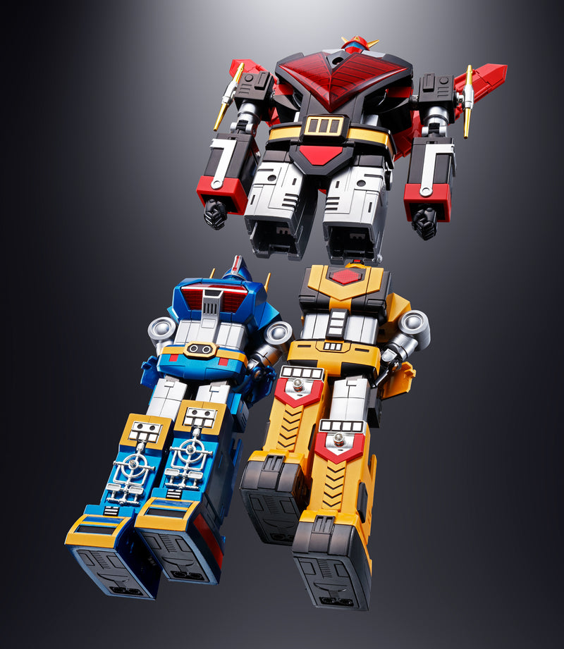 Load image into Gallery viewer, Bandai - Soul of Chogokin - Space Emperor God Sigma - GX-06R God Sigma
