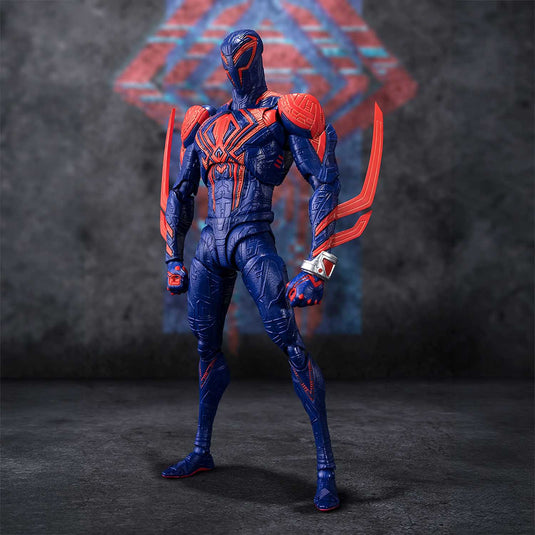 Bandai - S.H.Figuarts - Spider-Man Across The Spider-Verse - Spider-Man 2099 (928 Warden of the Multiverse)