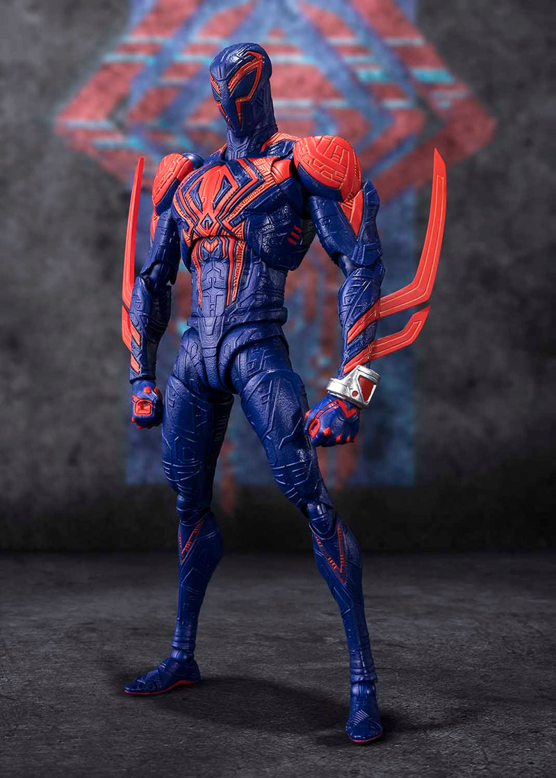 Load image into Gallery viewer, Bandai - S.H.Figuarts - Spider-Man Across The Spider-Verse - Spider-Man 2099 (928 Warden of the Multiverse)
