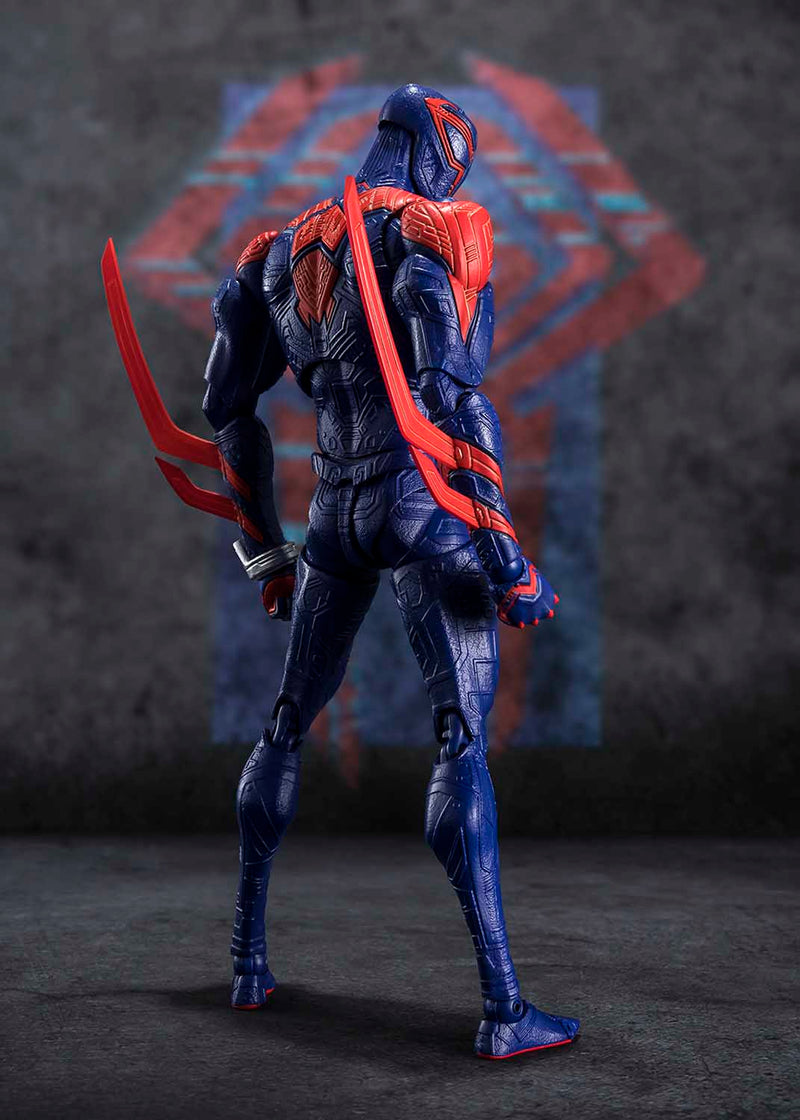 Load image into Gallery viewer, Bandai - S.H.Figuarts - Spider-Man Across The Spider-Verse - Spider-Man 2099 (928 Warden of the Multiverse)
