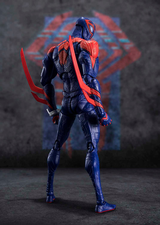 Bandai - S.H.Figuarts - Spider-Man Across The Spider-Verse - Spider-Man 2099 (928 Warden of the Multiverse)