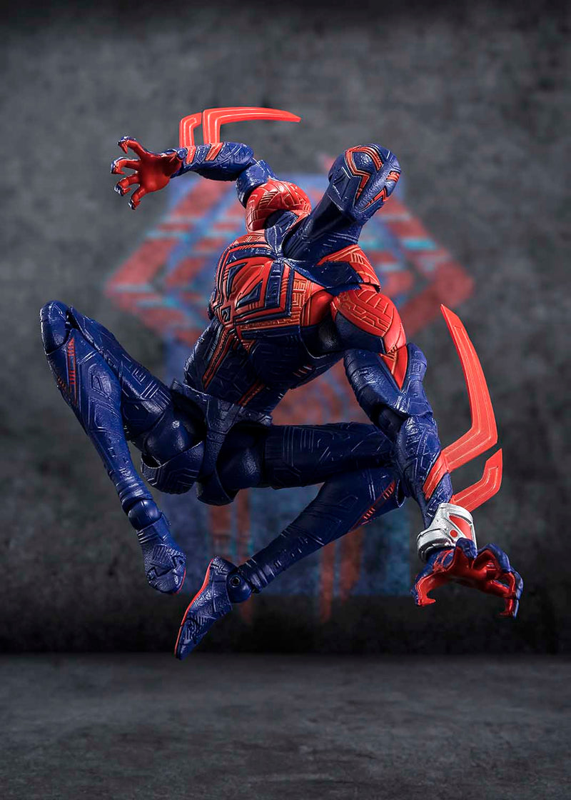 Load image into Gallery viewer, Bandai - S.H.Figuarts - Spider-Man Across The Spider-Verse - Spider-Man 2099 (928 Warden of the Multiverse)

