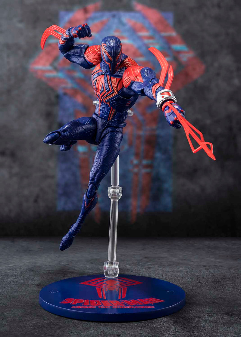 Load image into Gallery viewer, Bandai - S.H.Figuarts - Spider-Man Across The Spider-Verse - Spider-Man 2099 (928 Warden of the Multiverse)
