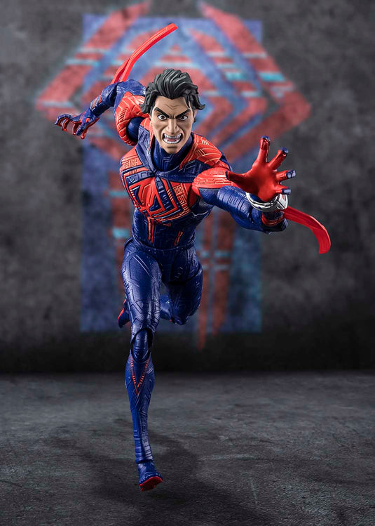 Bandai - S.H.Figuarts - Spider-Man Across The Spider-Verse - Spider-Man 2099 (928 Warden of the Multiverse)