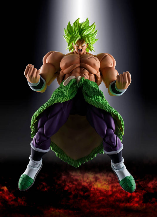 Bandai - S.H.Figuarts - Dragon Ball Super - Super Saiyan Broly Full Power (Reissue)