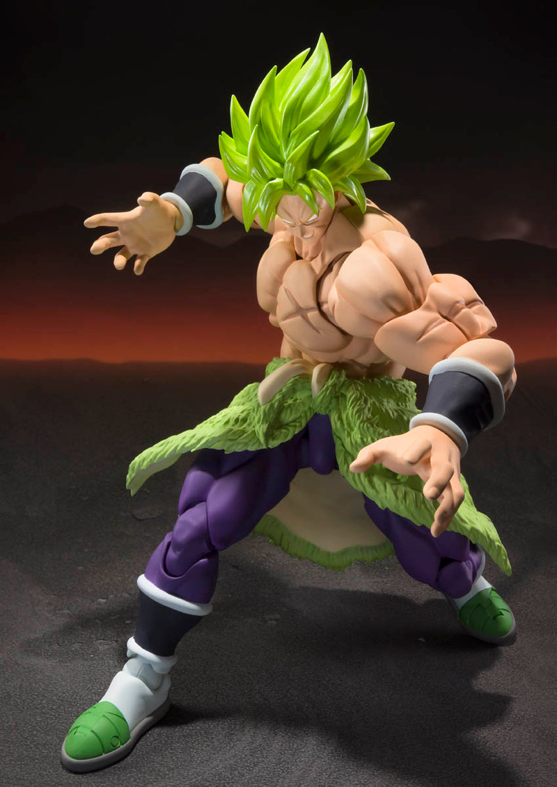 Load image into Gallery viewer, Bandai - S.H.Figuarts - Dragon Ball Super - Super Saiyan Broly Full Power (Reissue)
