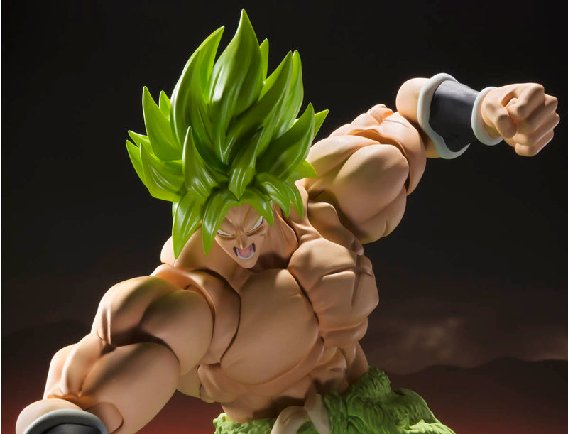 Load image into Gallery viewer, Bandai - S.H.Figuarts - Dragon Ball Super - Super Saiyan Broly Full Power (Reissue)
