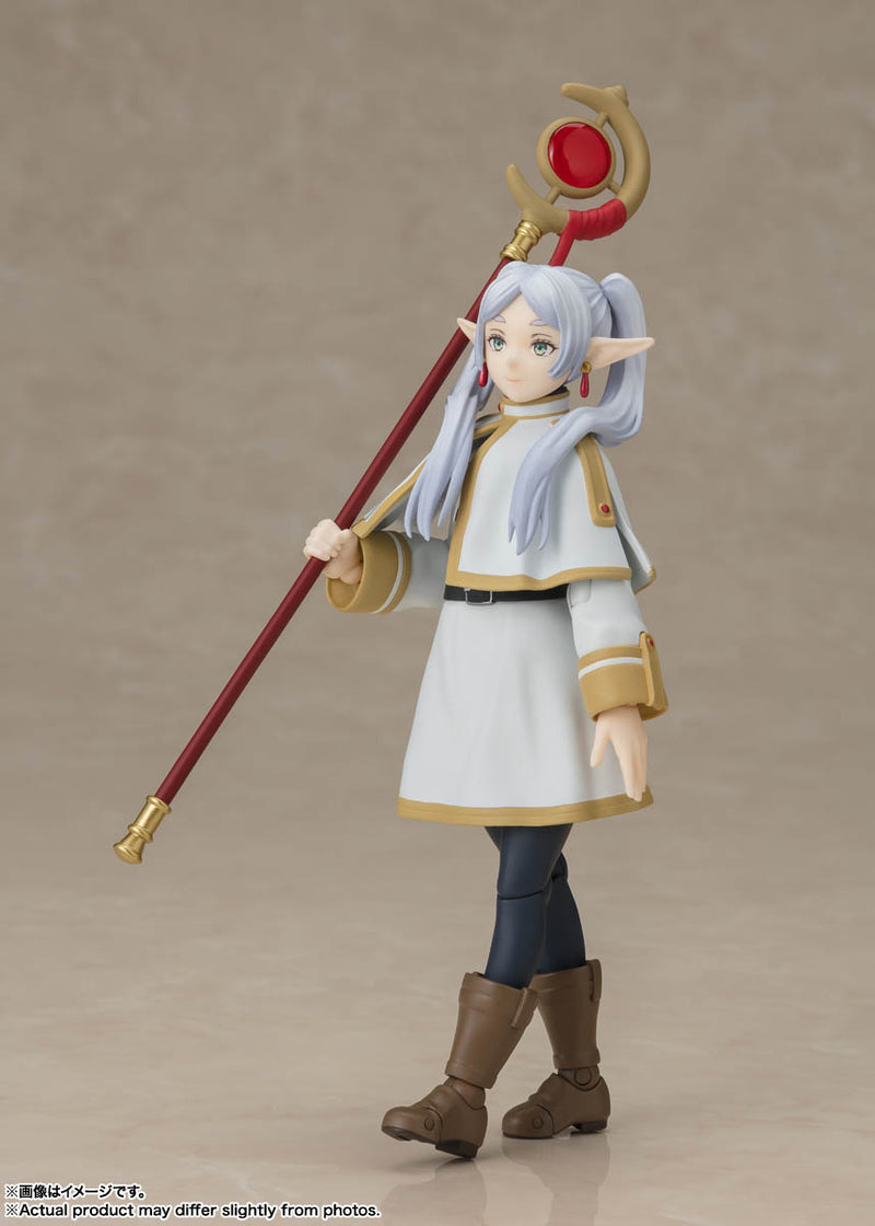 Load image into Gallery viewer, Bandai - S.H.Figuarts - Frieren: Beyond Journey&#39;s End - Frieren (Reissue)
