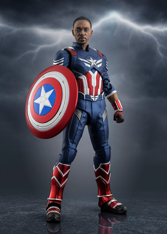 Bandai - S.H.Figuarts - Avengers Doomsday - Captain America