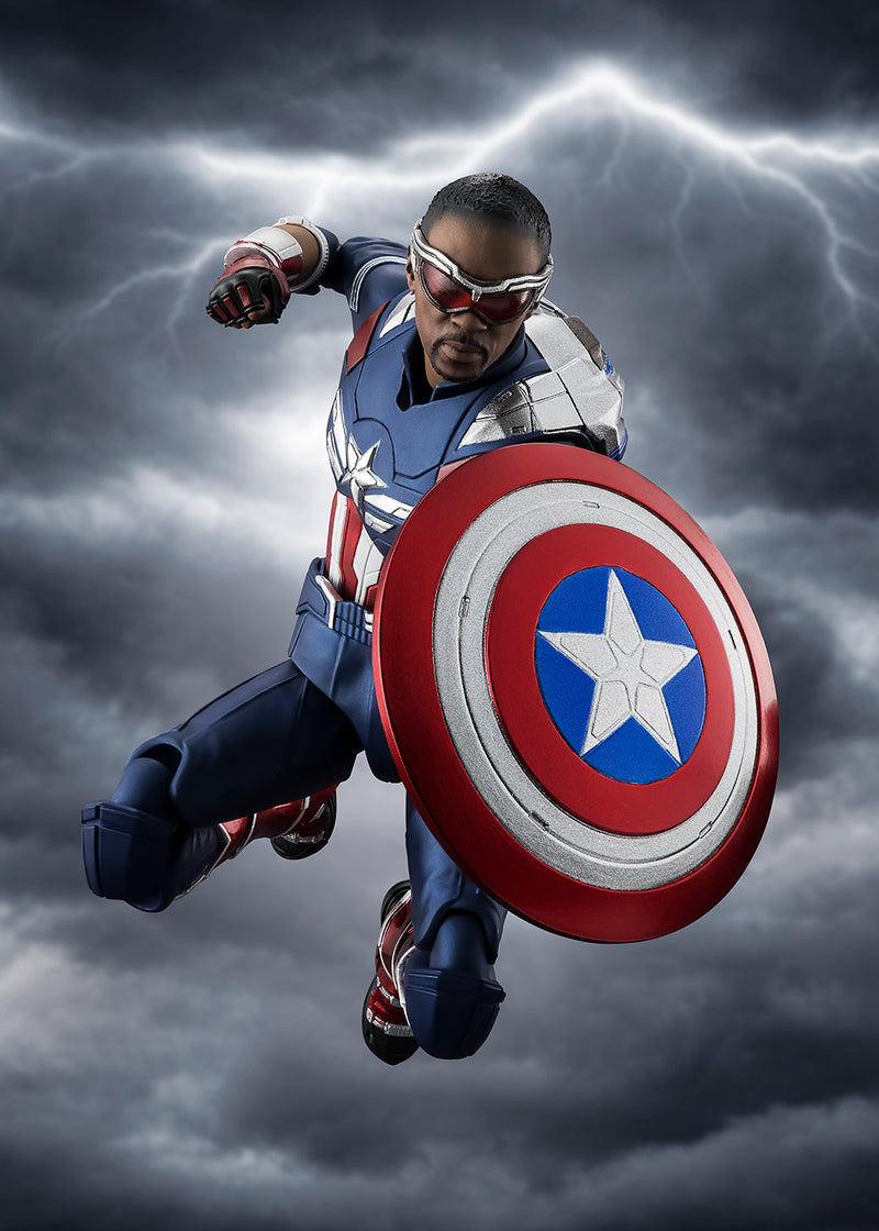 Load image into Gallery viewer, Bandai - S.H.Figuarts - Avengers Doomsday - Captain America
