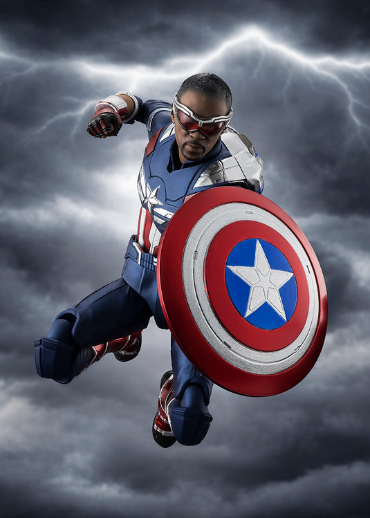 Bandai - S.H.Figuarts - Avengers Doomsday - Captain America