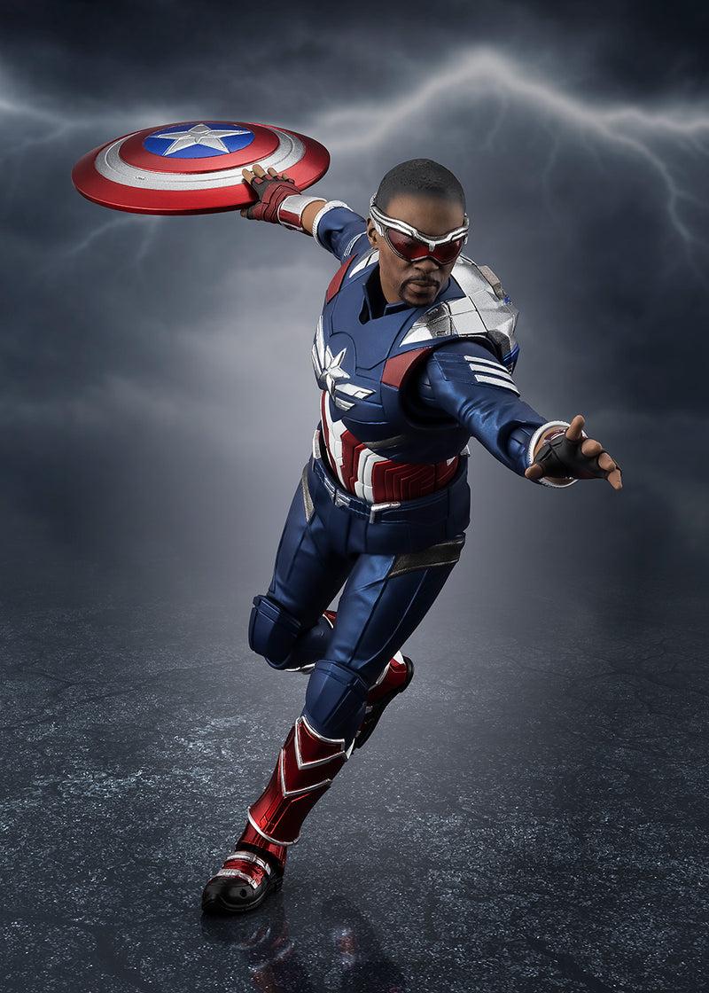 Load image into Gallery viewer, Bandai - S.H.Figuarts - Avengers Doomsday - Captain America
