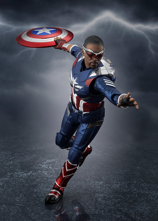 Bandai - S.H.Figuarts - Avengers Doomsday - Captain America