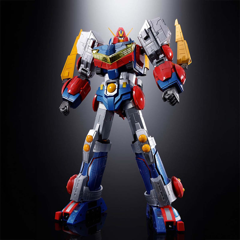 Load image into Gallery viewer, Bandai - Soul of Chogokin - Super Electromagnetic Robo Combattler V - GX-121 Combattler V6
