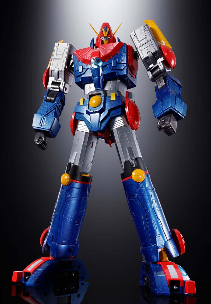 Load image into Gallery viewer, Bandai - Soul of Chogokin - Super Electromagnetic Robo Combattler V - GX-121 Combattler V6

