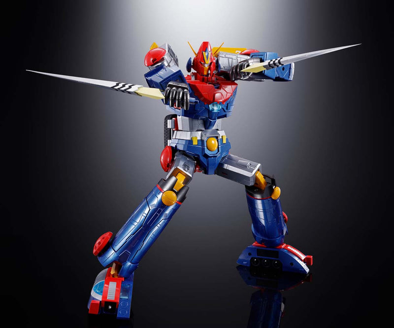 Load image into Gallery viewer, Bandai - Soul of Chogokin - Super Electromagnetic Robo Combattler V - GX-121 Combattler V6
