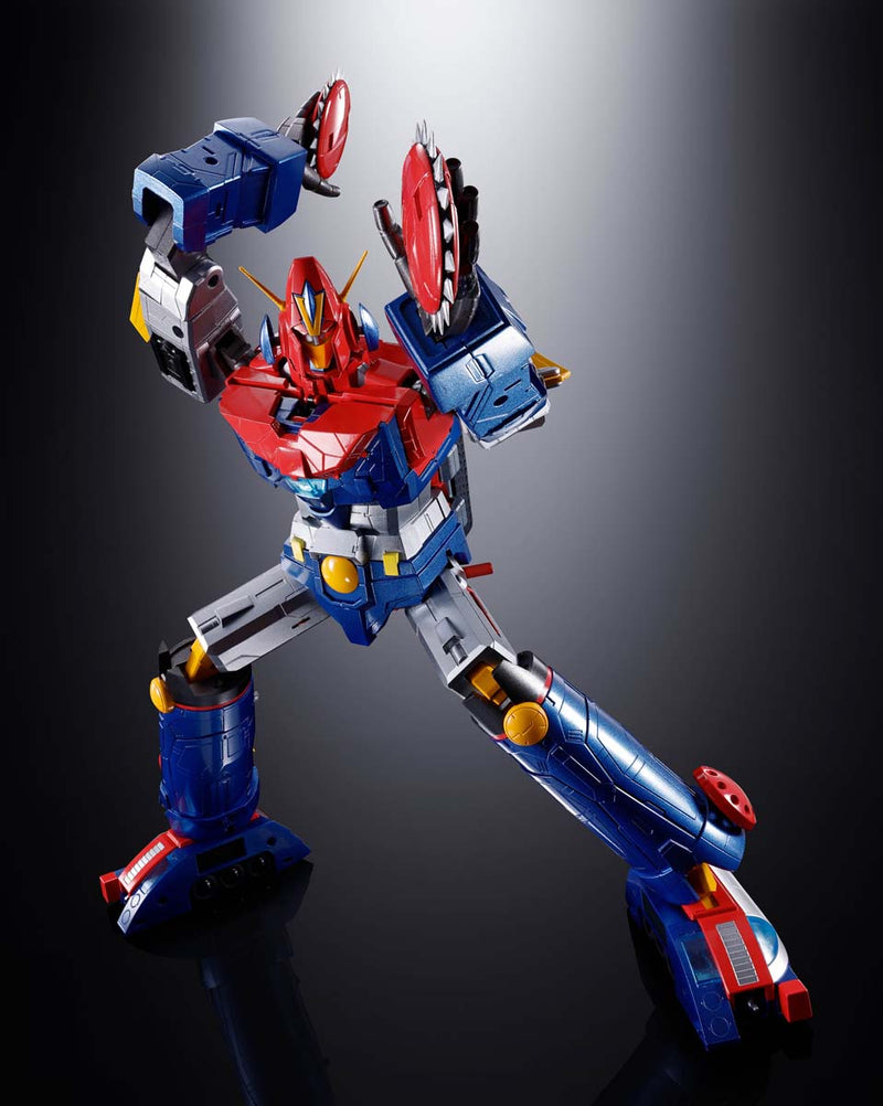 Load image into Gallery viewer, Bandai - Soul of Chogokin - Super Electromagnetic Robo Combattler V - GX-121 Combattler V6
