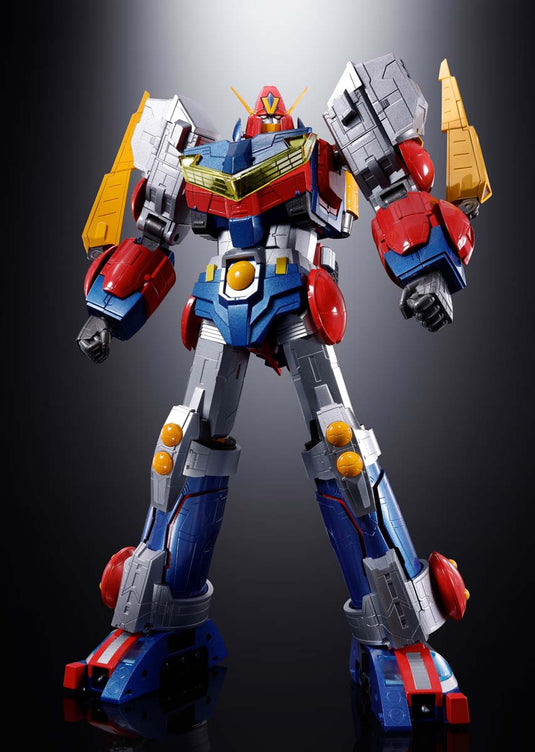 Bandai - Soul of Chogokin - Super Electromagnetic Robo Combattler V - GX-121 Combattler V6
