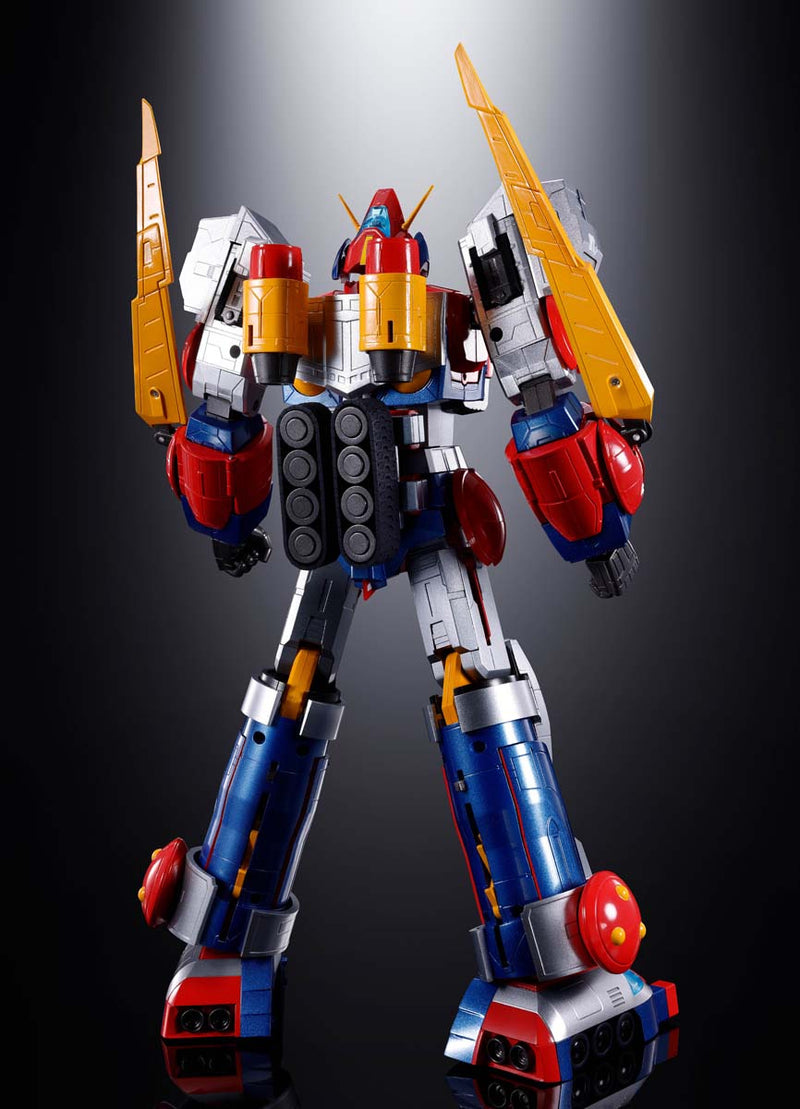 Load image into Gallery viewer, Bandai - Soul of Chogokin - Super Electromagnetic Robo Combattler V - GX-121 Combattler V6
