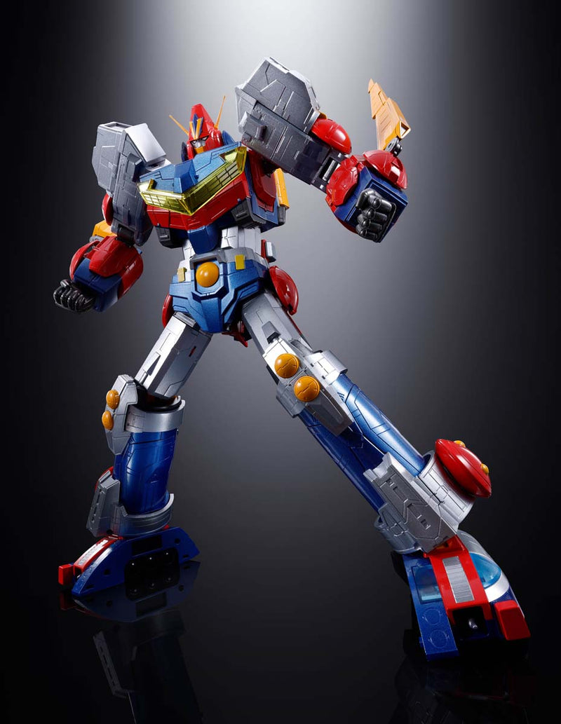 Load image into Gallery viewer, Bandai - Soul of Chogokin - Super Electromagnetic Robo Combattler V - GX-121 Combattler V6
