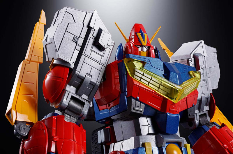 Load image into Gallery viewer, Bandai - Soul of Chogokin - Super Electromagnetic Robo Combattler V - GX-121 Combattler V6
