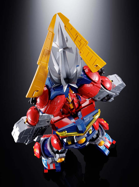 Bandai - Soul of Chogokin - Super Electromagnetic Robo Combattler V - GX-121 Combattler V6