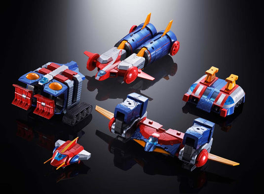 Bandai - Soul of Chogokin - Super Electromagnetic Robo Combattler V - GX-121 Combattler V6