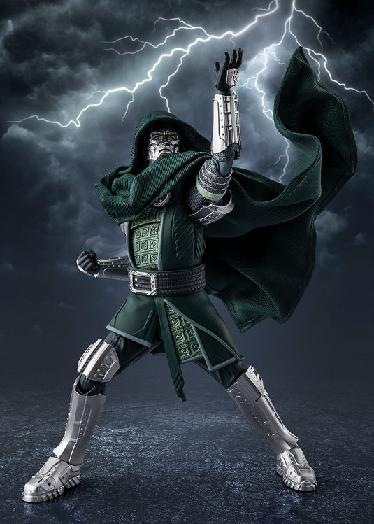 Bandai - S.H.Figuarts - Avengers Doomsday - Doctor Doom