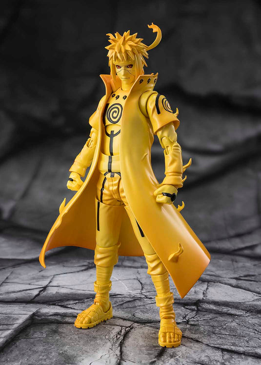 Bandai - S.H.Figuarts - Naruto - Minato Namikaze (Kurama Link Mode) (Bond of Light That Shatters Darkness)