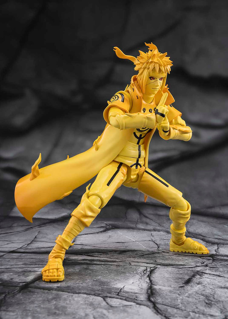 Load image into Gallery viewer, Bandai - S.H.Figuarts - Naruto - Minato Namikaze (Kurama Link Mode) (Bond of Light That Shatters Darkness)
