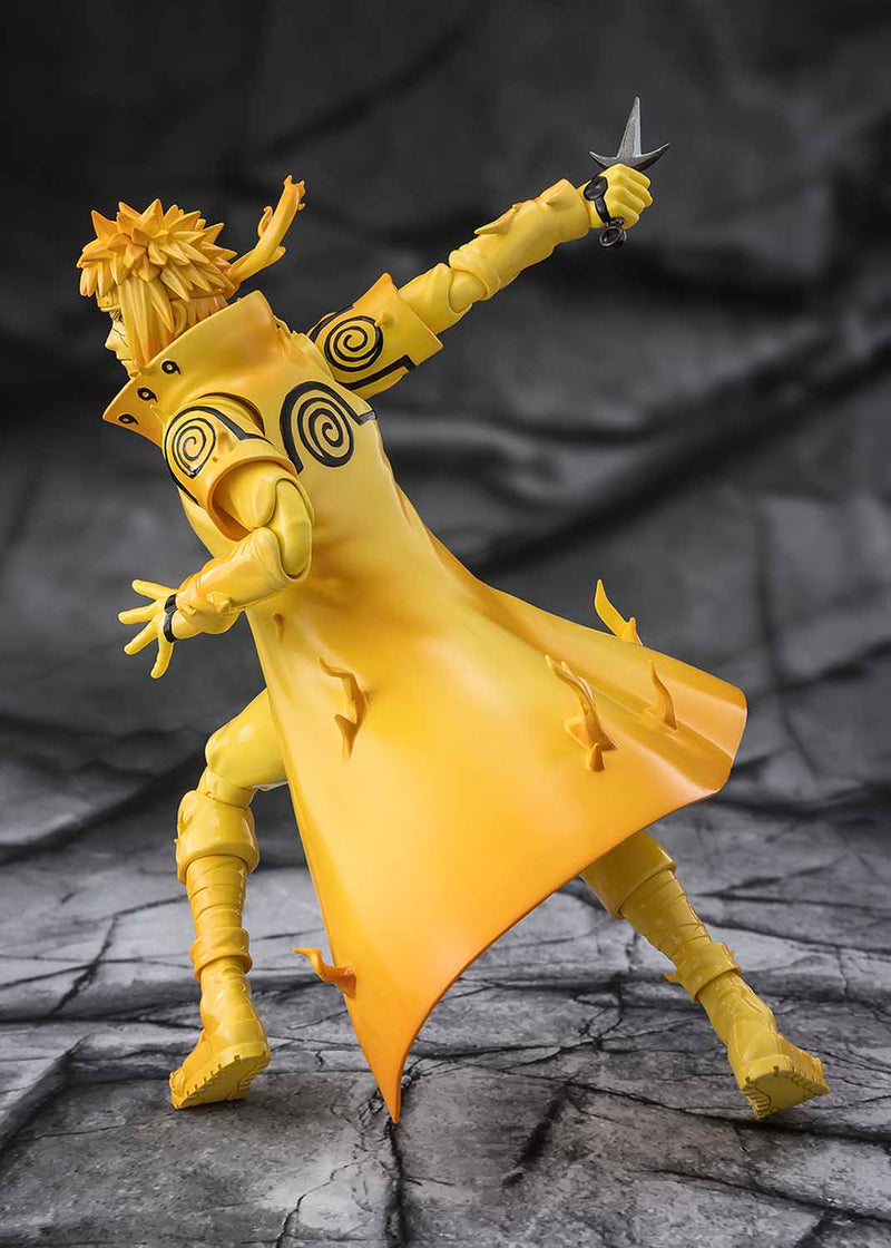 Load image into Gallery viewer, Bandai - S.H.Figuarts - Naruto - Minato Namikaze (Kurama Link Mode) (Bond of Light That Shatters Darkness)
