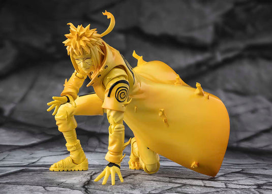 Bandai - S.H.Figuarts - Naruto - Minato Namikaze (Kurama Link Mode) (Bond of Light That Shatters Darkness)