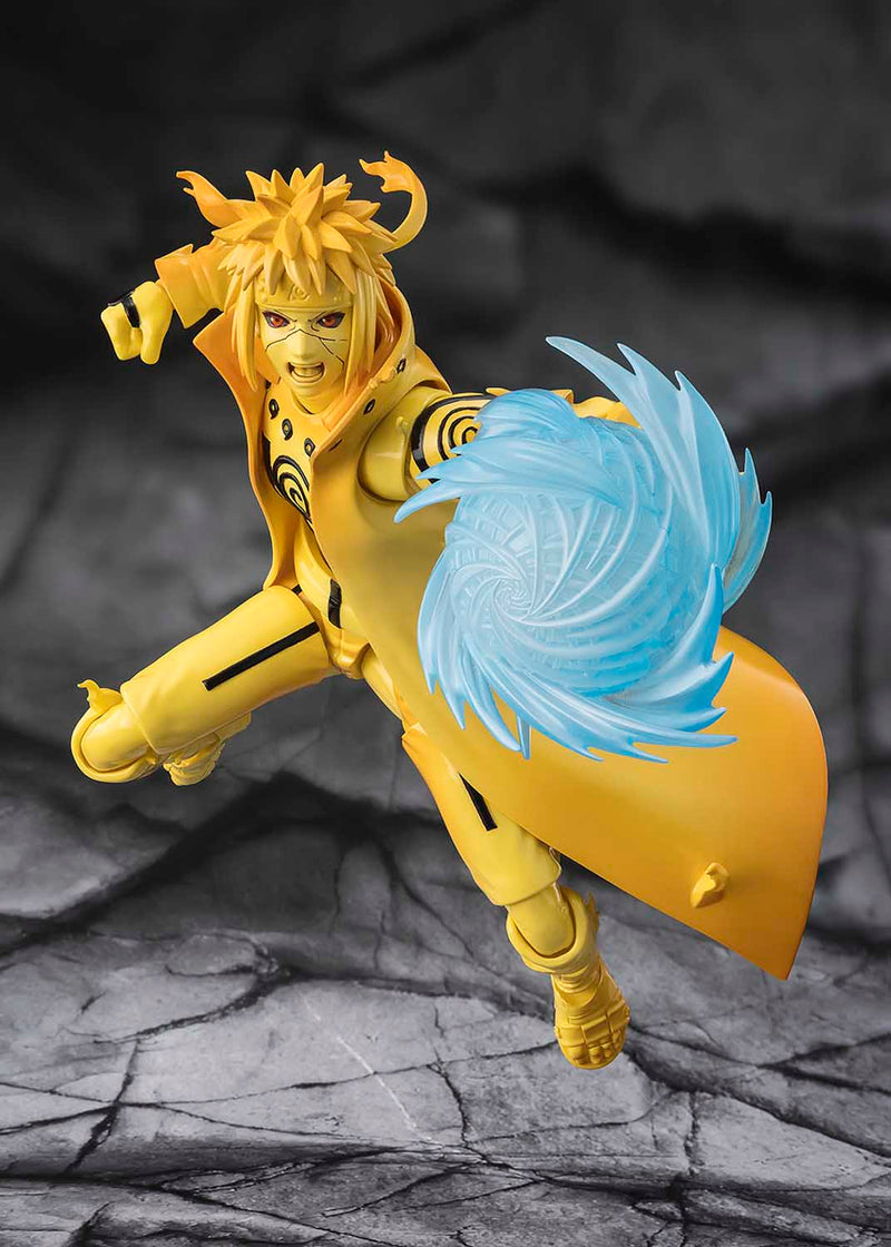 Load image into Gallery viewer, Bandai - S.H.Figuarts - Naruto - Minato Namikaze (Kurama Link Mode) (Bond of Light That Shatters Darkness)
