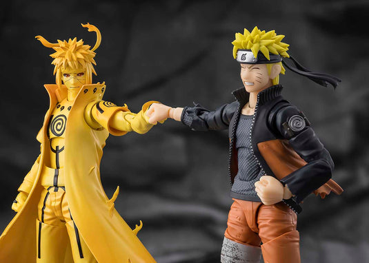 Bandai - S.H.Figuarts - Naruto - Minato Namikaze (Kurama Link Mode) (Bond of Light That Shatters Darkness)