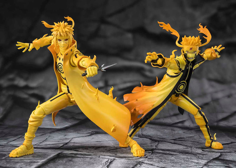 Load image into Gallery viewer, Bandai - S.H.Figuarts - Naruto - Minato Namikaze (Kurama Link Mode) (Bond of Light That Shatters Darkness)
