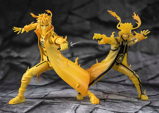 Bandai - S.H.Figuarts - Naruto - Minato Namikaze (Kurama Link Mode) (Bond of Light That Shatters Darkness)