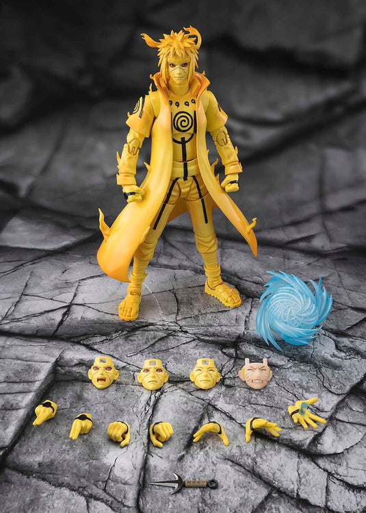 Bandai - S.H.Figuarts - Naruto - Minato Namikaze (Kurama Link Mode) (Bond of Light That Shatters Darkness)