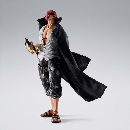 Bandai - S.H.Figuarts - One Piece - Shanks (Marineford)