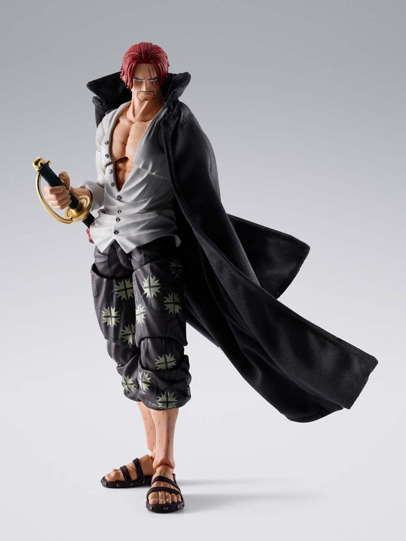 Load image into Gallery viewer, Bandai - S.H.Figuarts - One Piece - Shanks (Marineford)
