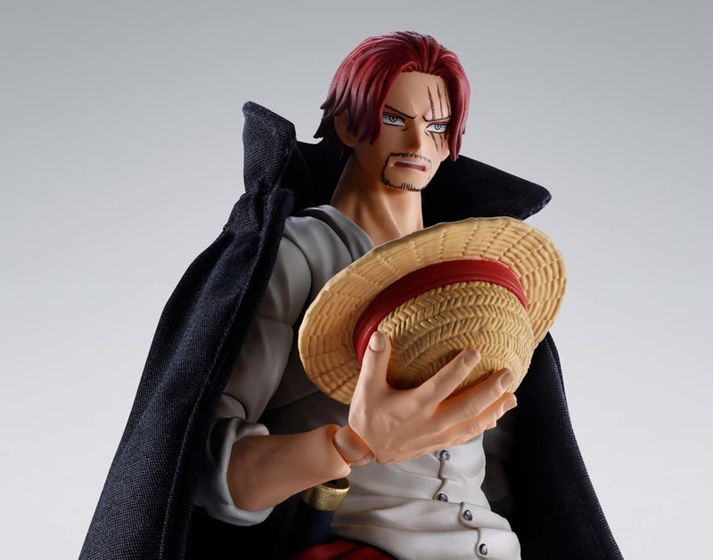 Load image into Gallery viewer, Bandai - S.H.Figuarts - One Piece - Shanks (Marineford)
