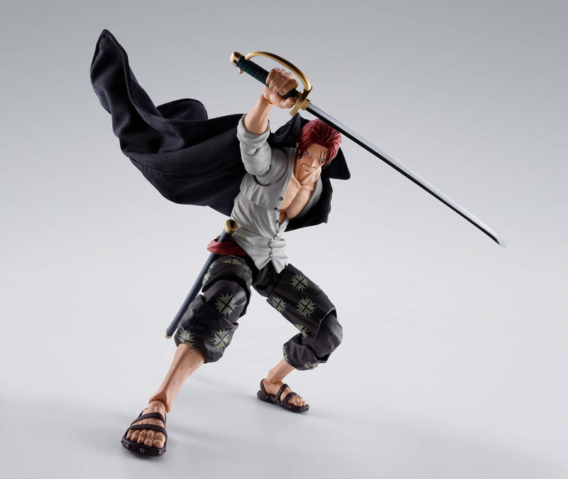 Load image into Gallery viewer, Bandai - S.H.Figuarts - One Piece - Shanks (Marineford)
