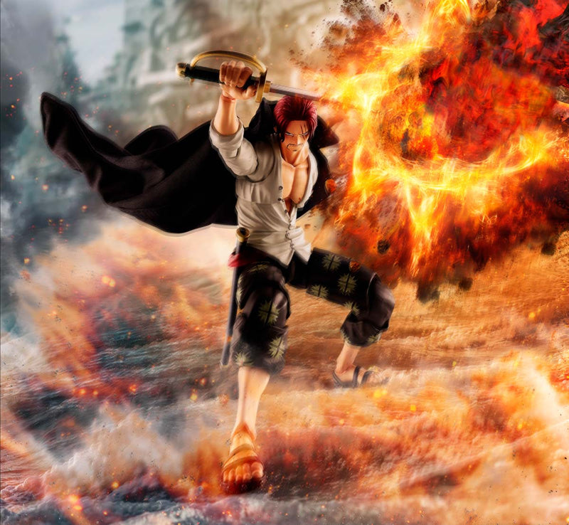 Load image into Gallery viewer, Bandai - S.H.Figuarts - One Piece - Shanks (Marineford)
