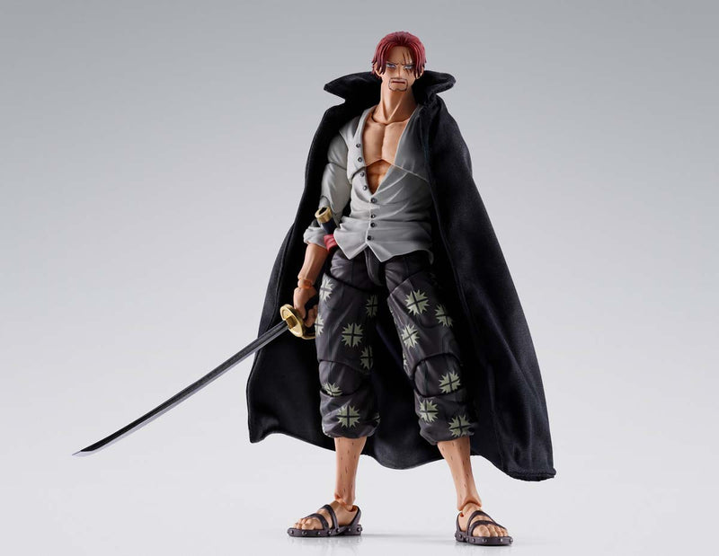 Load image into Gallery viewer, Bandai - S.H.Figuarts - One Piece - Shanks (Marineford)
