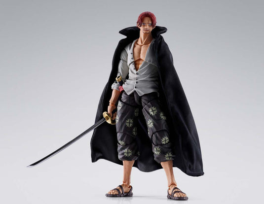 Bandai - S.H.Figuarts - One Piece - Shanks (Marineford)