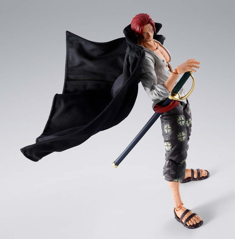 Load image into Gallery viewer, Bandai - S.H.Figuarts - One Piece - Shanks (Marineford)
