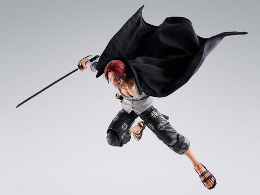 Bandai - S.H.Figuarts - One Piece - Shanks (Marineford)