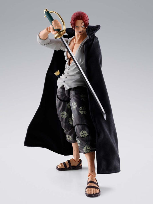 Bandai - S.H.Figuarts - One Piece - Shanks (Marineford)
