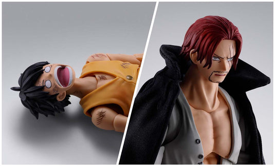 Bandai - S.H.Figuarts - One Piece - Shanks (Marineford)