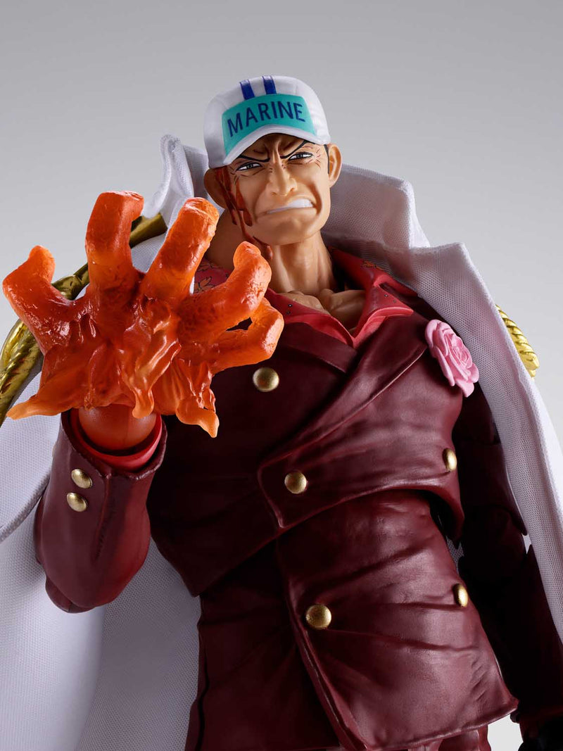 Load image into Gallery viewer, Bandai - S.H.Figuarts - One Piece - Sakazuki (Akainu)
